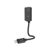 BUDI IPHONE AUX CABLE LIGHTINING TO DUAL LIGHTINING 4 IN 1 ADAPTER - DC139LLB