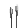 Budi 90° Type-C to Type-C Braided Fast Charging Cable – Model (DC253TTH)