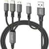 Budi Multi Link 6 – 1.2M 6-in-1 Charge & Sync Cable- Model (DC203T512)