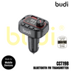 Budi Tune Volt – Bluetooth FM Transmitter & 42W Fast Charger- Model (CCT19B)