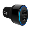 Budi Fast Charge Pro – 21W Dual USB Car Charger with LED- Model (CC109CB)