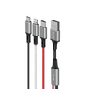 Budi Braid Max 3 – Long-Lasting 3-in-1 Metal Shell Cable – Model (DC203A2)
