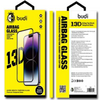 - Budi 13D Air Bag Top Shock Tempered Glass – Super smooth and Premium Tempered glass- 13D