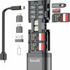 Budi USB-C 3.0 Card Reader – Multifunction Storage Stick- Model (DC536B)