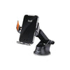 BUDI - INFRARED SENSING 15W WIRELESS CAR CHARGER (VEHICLE BRACKET-2) & 1 X 1 M USB C CABLE - CM550