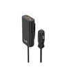 BUDI 105W (PD+QC) 100W OUTPUT | USB-A OUTPUT 18W MAX WITH 0.9M CABLE - CC069B