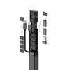 Budi Flexi Charge 8 – Universal 8-in-1 Adapter Kit – Model (DC516CB)