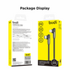 Budi Charge Max 199 – 1.5M Zinc Alloy Metal Shell PD20W C-L & PD65W C-C Cable– Model (DC199TL15)