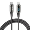 Budi Smart Charge DC229 – 1.5M Digital Display USB-C to C & iPhone Cable– Model (DC229TL)