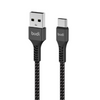 Budi Titan Link Trio – Durable 3-in-1 Charging Cable – Model (DC210T10B)