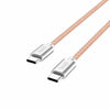 Budi Color Series – 1.5M USB-C to USB-C Braided Fast Charging Cable– Model (DC206TT15C)