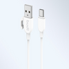 Budi Omni Charge DC227 – 3-in-1 USB Cable with Bending Resistant Design– Model (DC227T10W)