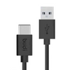 Budi All Connect DC023 – USB to C/Lightning/Micro 1.2m Cable – Model (DC023T12(S))